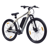 Hero Lectro H7+ 27.5T Single Speed Electric Cycle for Men | 250W Motor | 36V/2A (Li-ion) 7.8Ah Battery | Speed Upto 25 Kmph | 98% Assembled Cycle